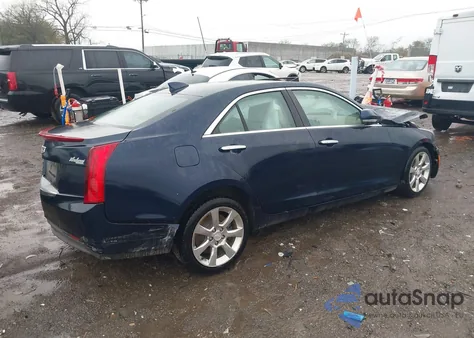 2016 Cadillac Ats Luxury Collection from USA, damaged, VIN 1G6AB5RA4G0168261